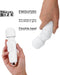 Dorcel - Mini Wanderful - Mini Wand Vibrator - Wit-Erotiekvoordeel.nl