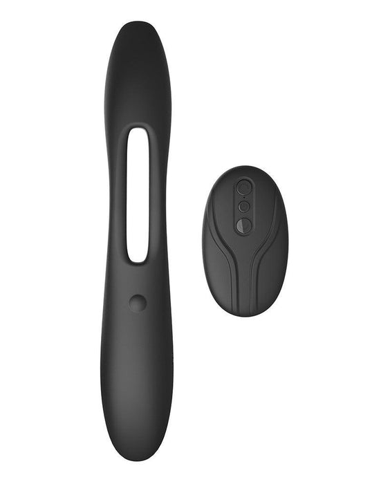 Dorcel - Multi Joy - Multifunctionele Buigbare Vibrator voor Koppels - G-spot Clitoris Prostaat - Zwart-Erotiekvoordeel.nl