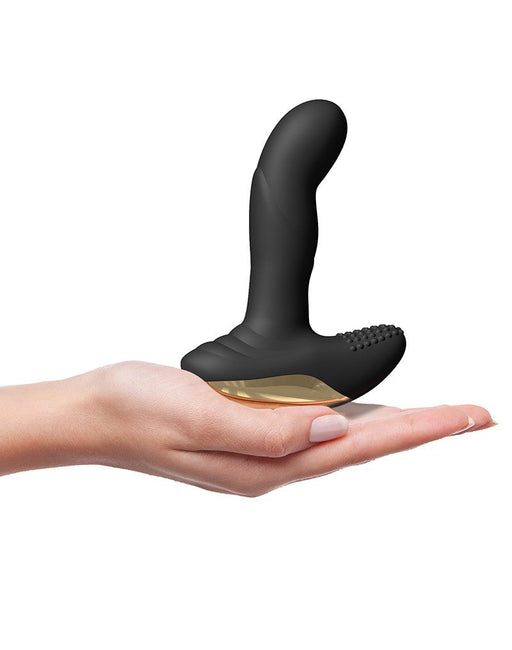 Dorcel - P-Finger - Verwarmende Prostaat Vibrator - Met Afstandsbediening - Zwart-Erotiekvoordeel.nl