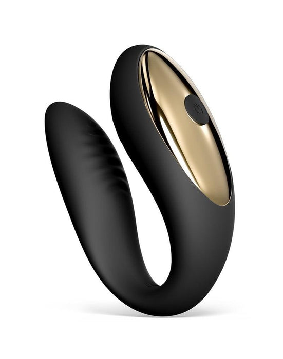 Dorcel - Perfect Lover C-Shape - Partner Vibrator Met Afstandsbediening-Erotiekvoordeel.nl