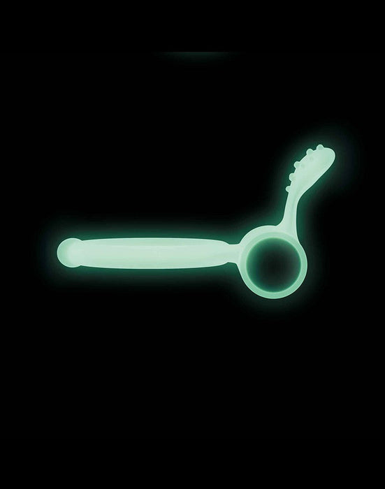 Dorcel - Power Clit - Glow In The Dark - Vibrerende Cockring Met Clitoris Stimulator-Erotiekvoordeel.nl