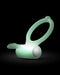 Dorcel - Power Clit - Glow In The Dark - Vibrerende Cockring Met Clitoris Stimulator-Erotiekvoordeel.nl