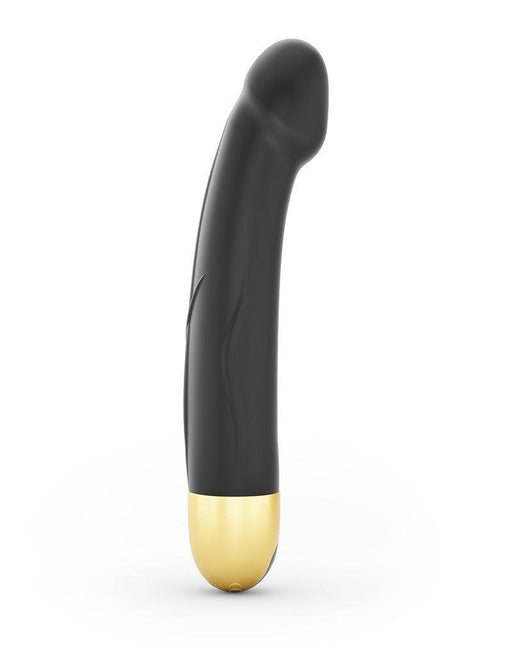 Dorcel - Real Vibration M - Realistische Vibrator - Zwart-Erotiekvoordeel.nl