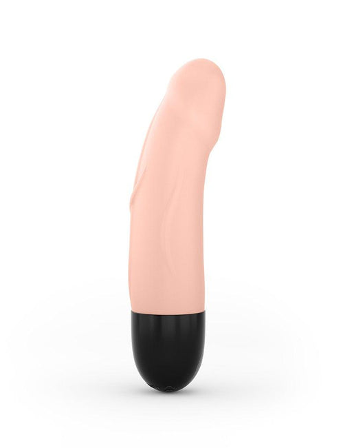 Dorcel - Real Vibration S 2.0 - Oplaadbare Realistische Mini Vibrator - Lichte Huidskleur-Erotiekvoordeel.nl