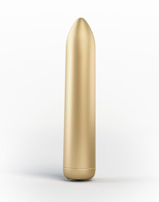 Dorcel - Rocket Bullet - Gold oplaadbare Vibrator Met 16 vibratie standen-Erotiekvoordeel.nl