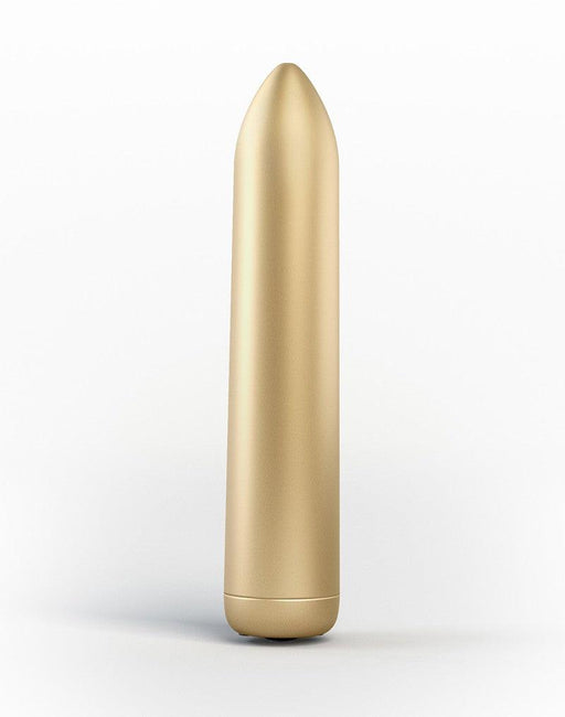 Dorcel - Rocket Bullet Gold - Oplaadbare Vibrator Met 16 vibratie standen-Erotiekvoordeel.nl