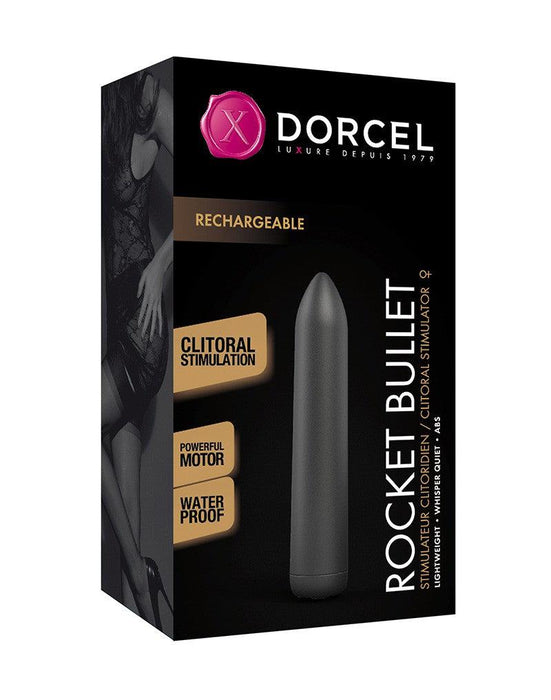 Dorcel - Rocket Bullet - Oplaadbare Bullet Vibrator - 16 Vibratie Standen-Erotiekvoordeel.nl