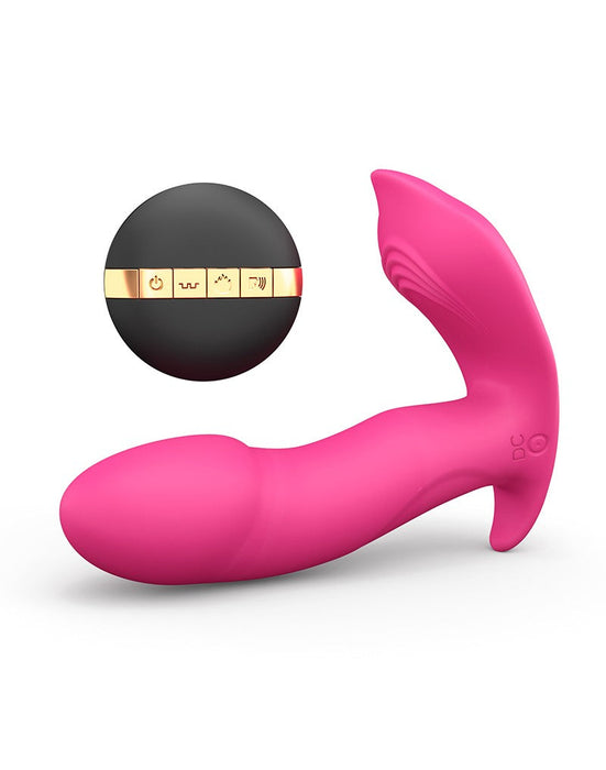 Dorcel - Secret Clit - G-spot Stimulator - Verwarmend - Met Voice Control - Roze-Erotiekvoordeel.nl