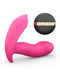 Dorcel - Secret Clit - G-spot Stimulator - Verwarmend - Met Voice Control - Roze-Erotiekvoordeel.nl