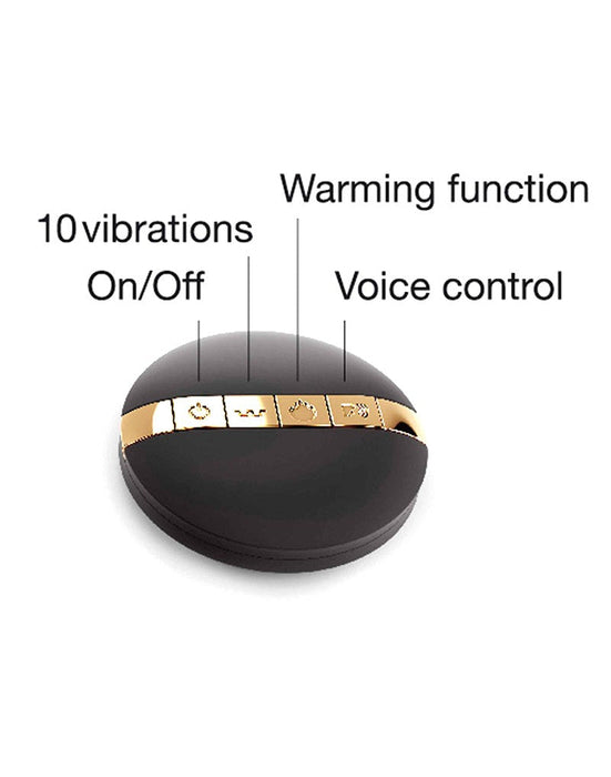 Dorcel - Secret Clit - G-spot Stimulator - Verwarmend - Met Voice Control - Roze-Erotiekvoordeel.nl