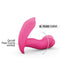 Dorcel - Secret Clit - G-spot Stimulator - Verwarmend - Met Voice Control - Roze-Erotiekvoordeel.nl