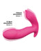 Dorcel - Secret Clit - G-spot Stimulator - Verwarmend - Met Voice Control - Roze-Erotiekvoordeel.nl