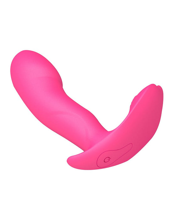 Dorcel - Secret Clit - G-spot Stimulator - Verwarmend - Met Voice Control - Roze-Erotiekvoordeel.nl