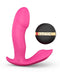 Dorcel - Secret Clit - G-spot Stimulator - Verwarmend - Met Voice Control - Roze-Erotiekvoordeel.nl