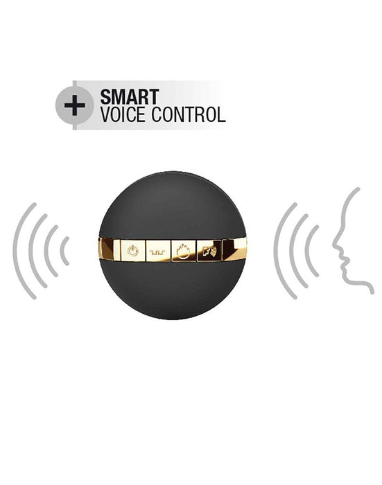 Dorcel - Secret Delight - Vibrerend Ei - Met Voice Control - Zwart-Erotiekvoordeel.nl