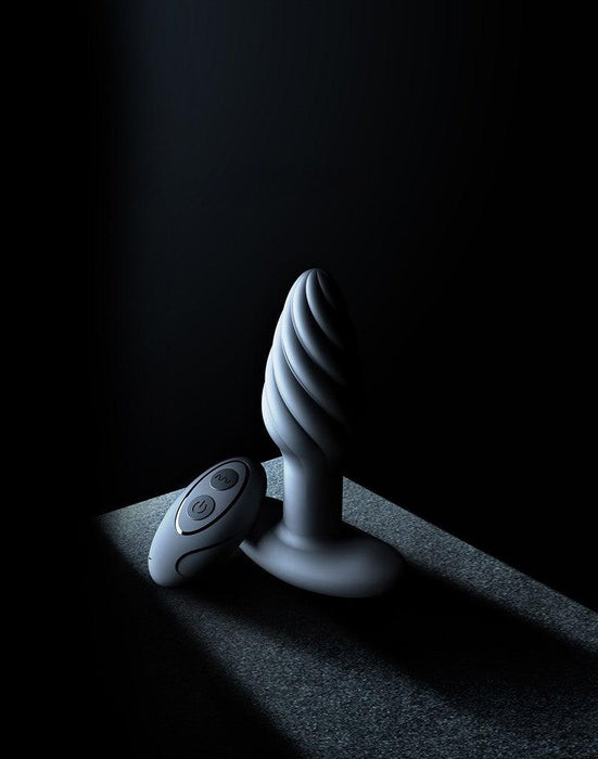 Dorcel - Spin Plug - 360 Graden Roterende Vibrerende Anaal Plug - Zwart-Erotiekvoordeel.nl