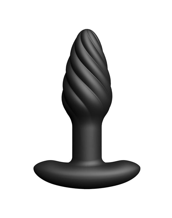 Dorcel - Spin Plug - 360 Graden Roterende Vibrerende Anaal Plug - Zwart-Erotiekvoordeel.nl