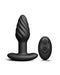 Dorcel - Spin Plug - 360 Graden Roterende Vibrerende Anaal Plug - Zwart-Erotiekvoordeel.nl