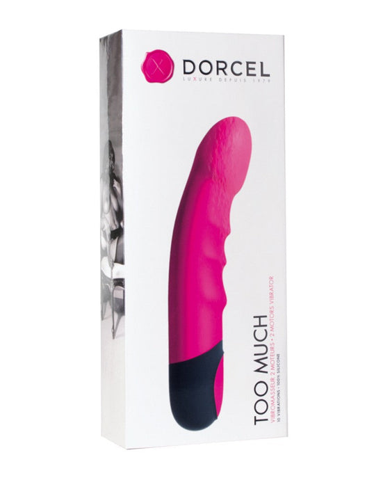 Dorcel - Too Much - Vibrator Met 2 Motoren-Erotiekvoordeel.nl