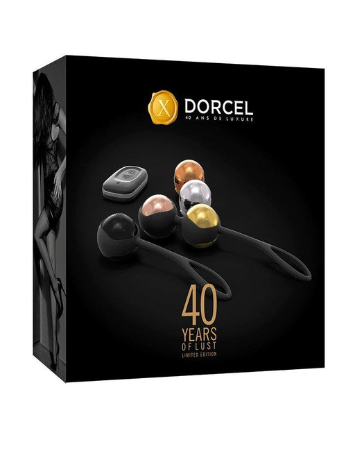 Dorcel - Vibrerende Geisha Balls Met Afstandsbediening En Verwisselbare Gewichten-Erotiekvoordeel.nl