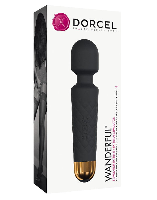 Dorcel - Wanderful - Massager - Zwart-Erotiekvoordeel.nl