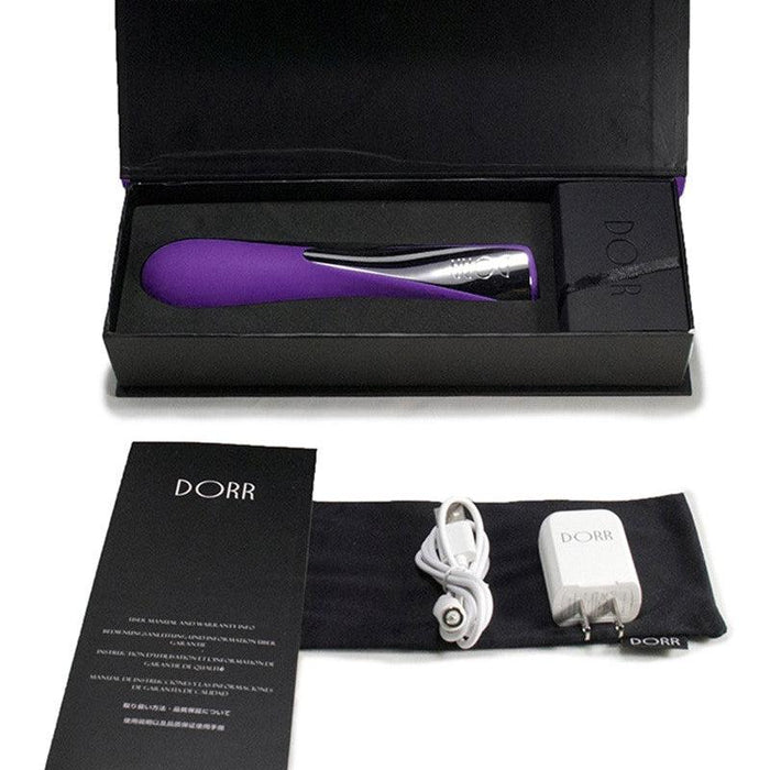 Dorr - Aura - G-spot Vibrator - Paars-Erotiekvoordeel.nl