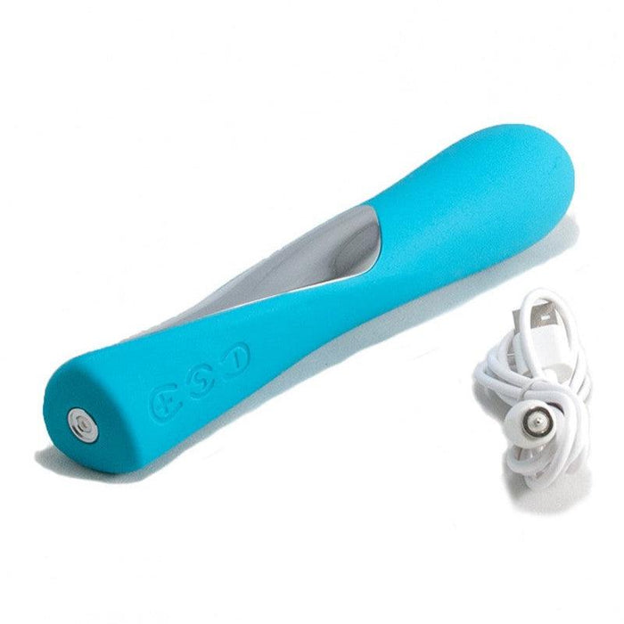 Dorr - Aura - G-spot Vibrator - Turquoise-Erotiekvoordeel.nl