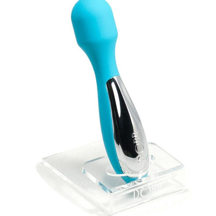 Dorr - Avond - Travel Size Massager - Turquoise-Erotiekvoordeel.nl