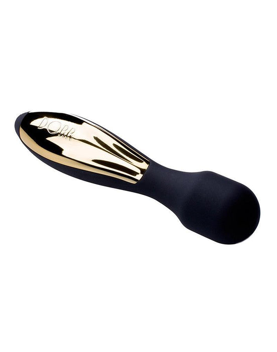 Dorr - Avond - Vibrator - Travel Size Massager - Zwart-Erotiekvoordeel.nl