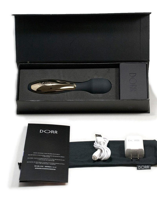 Dorr - Avond - Vibrator - Travel Size Massager - Zwart-Erotiekvoordeel.nl