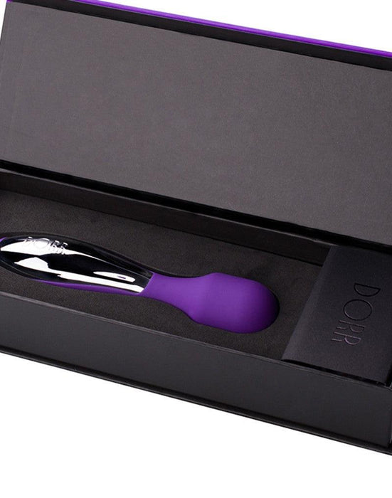 Dorr - Avond - Vibrator - Travel Size Massager - Zwart-Erotiekvoordeel.nl