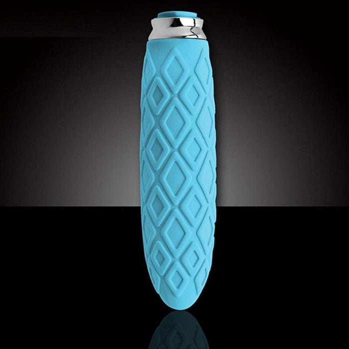 Dorr - Foxy Diamond - Mini Vibrator - Turquoise-Erotiekvoordeel.nl