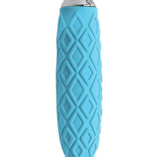 Dorr - Foxy Diamond - Mini Vibrator - Turquoise-Erotiekvoordeel.nl