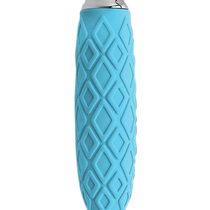 Dorr - Foxy Diamond - Mini Vibrator - Turquoise-Erotiekvoordeel.nl