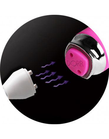 Dorr - Foxy Mini Wave Pocket Vibrator - Paars-Erotiekvoordeel.nl