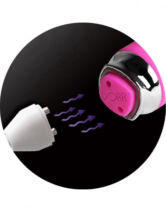 Dorr - Foxy Mini Wave Pocket Vibrator - Roze-Erotiekvoordeel.nl