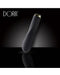 Dorr - Foxy Mini Wave Pocket Vibrator - Zwart-Erotiekvoordeel.nl