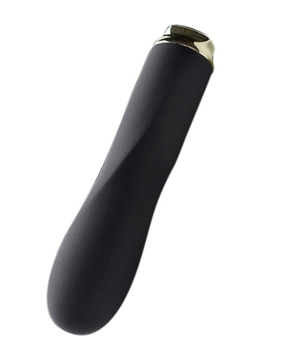 Dorr - Foxy Mini Wave Pocket Vibrator - Zwart-Erotiekvoordeel.nl