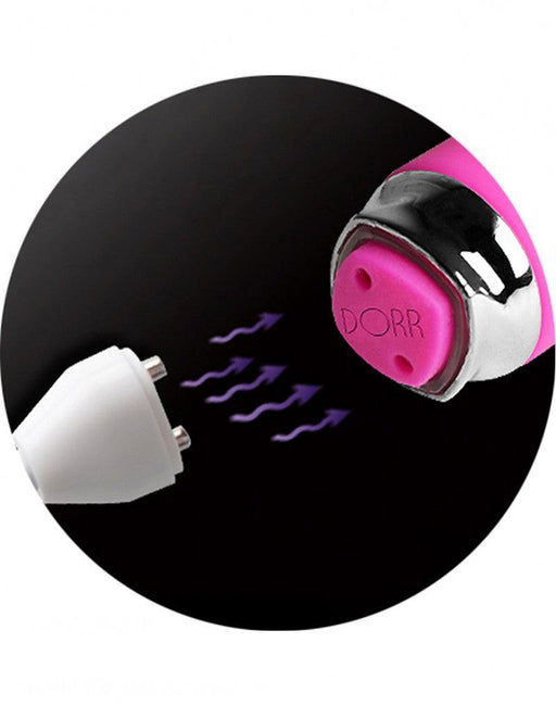 Dorr - Foxy Twist - Mini Vibrator - Roze-Erotiekvoordeel.nl