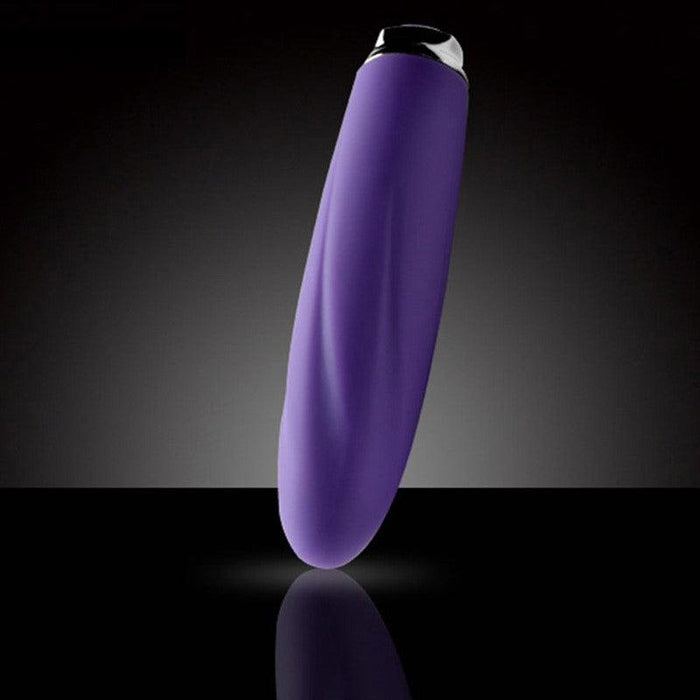 Dorr - Foxy Twist Mini Vibrator - Paars-Erotiekvoordeel.nl