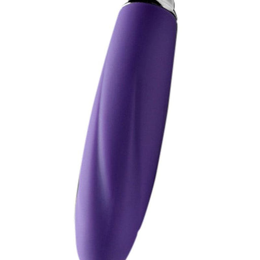 Dorr - Foxy Twist Mini Vibrator - Paars-Erotiekvoordeel.nl