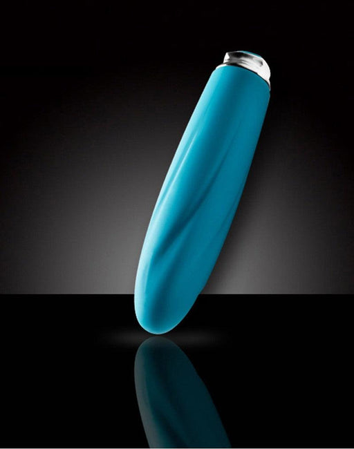 Dorr - Foxy Twist Mini Vibrator - Turquoise-Erotiekvoordeel.nl