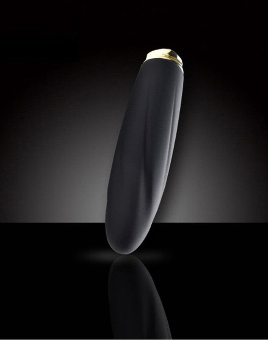 Dorr - Foxy Twist Mini Vibrator - Zwart-Erotiekvoordeel.nl