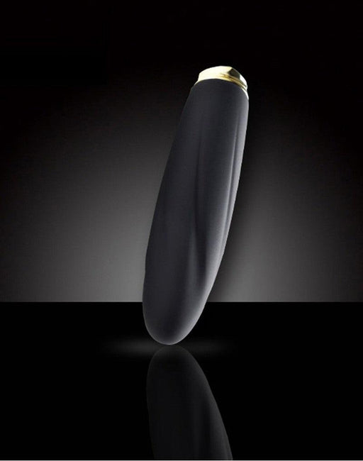 Dorr - Foxy Twist Mini Vibrator - Zwart-Erotiekvoordeel.nl