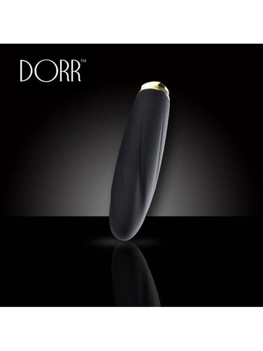 Dorr - Foxy Twist Mini Vibrator - Zwart-Erotiekvoordeel.nl