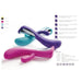 Dorr - Iora Dual Action Tarzan Vibrator - Paars-Erotiekvoordeel.nl