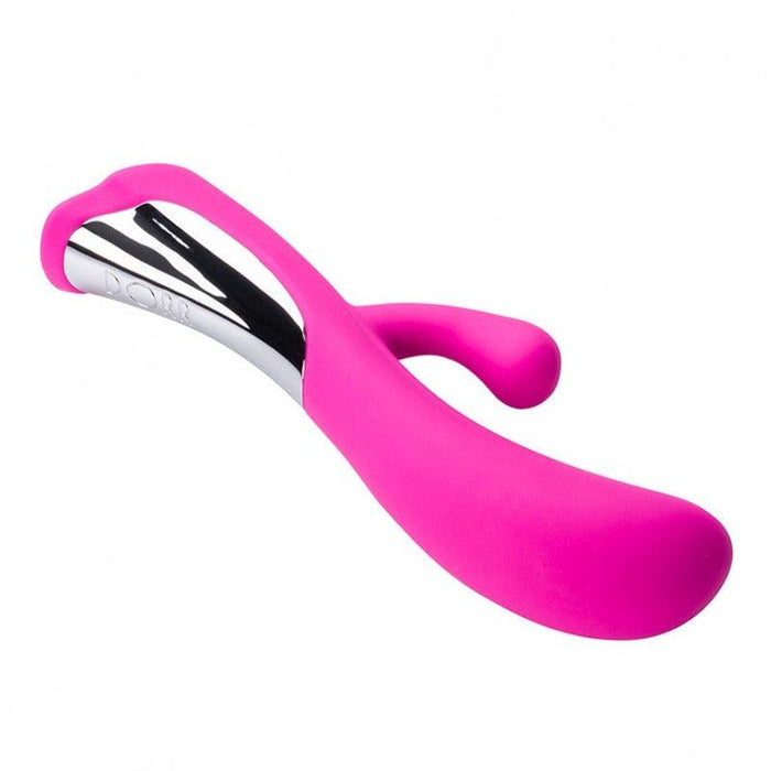 Dorr - Iora Dual Action Tarzan Vibrator - Roze-Erotiekvoordeel.nl