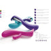 Dorr - Iora Dual Action Tarzan Vibrator - Roze-Erotiekvoordeel.nl