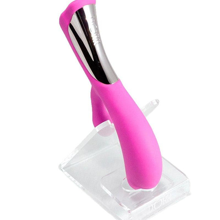 Dorr - Iora Dual Action Tarzan Vibrator - Roze-Erotiekvoordeel.nl