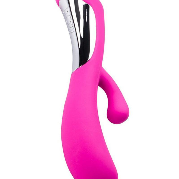 Dorr - Iora Dual Action Tarzan Vibrator - Roze-Erotiekvoordeel.nl